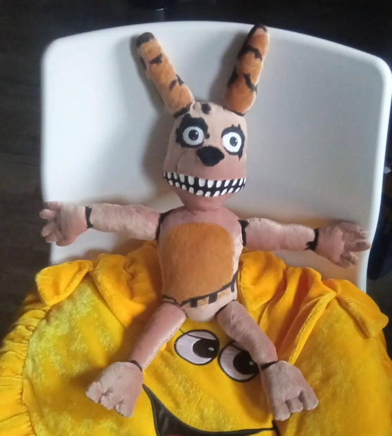 Fnaf Plushtrap Handsewn Plush 