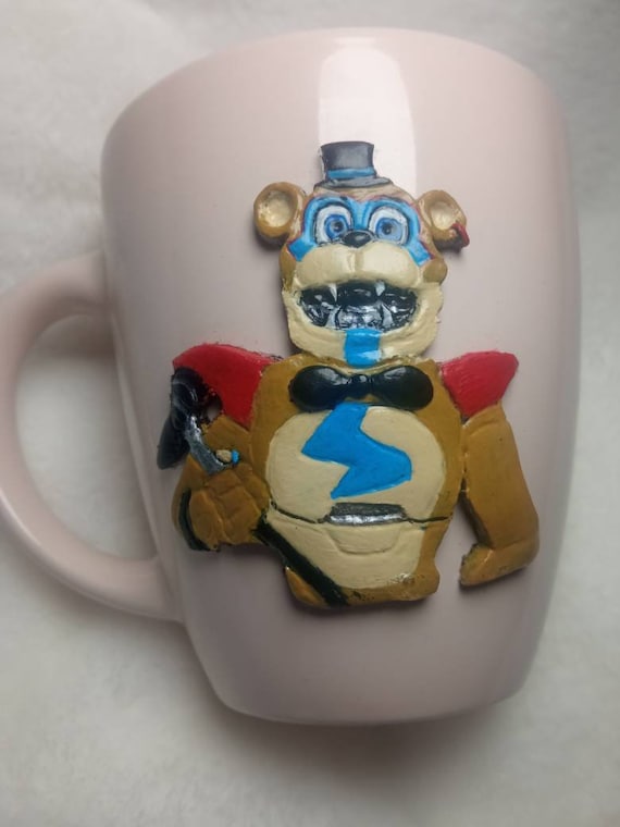 TOY MEXICAN FIGURE FREDDY COFFR FIVE NIGHTS AT FREDDY'S