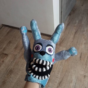 Bonnie Hand Puppet Plush