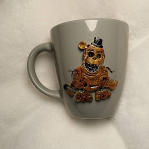 TOY MEXICAN FIGURE FREDDY COFFR FIVE NIGHTS AT FREDDY'S