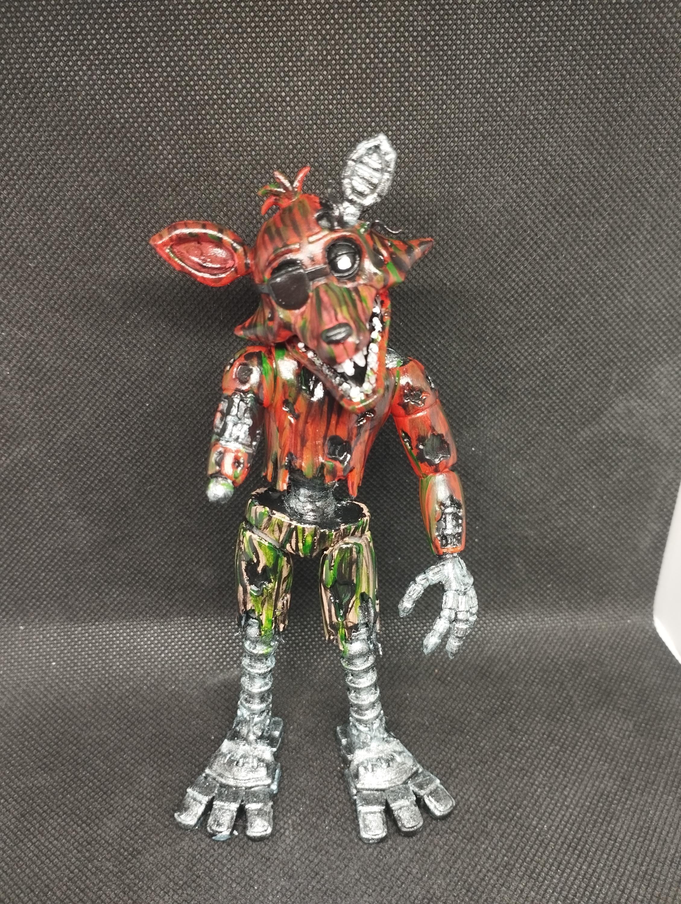 Phantom Foxy - Etsy
