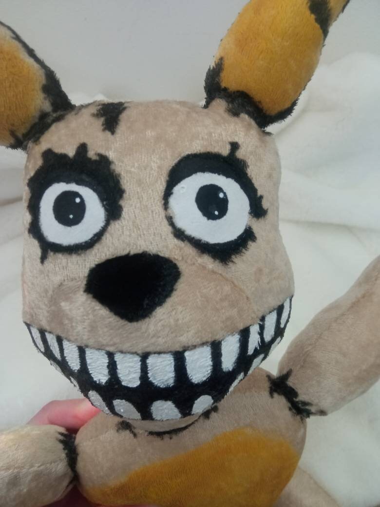 Fnaf Plushtrap Handsewn Plush 