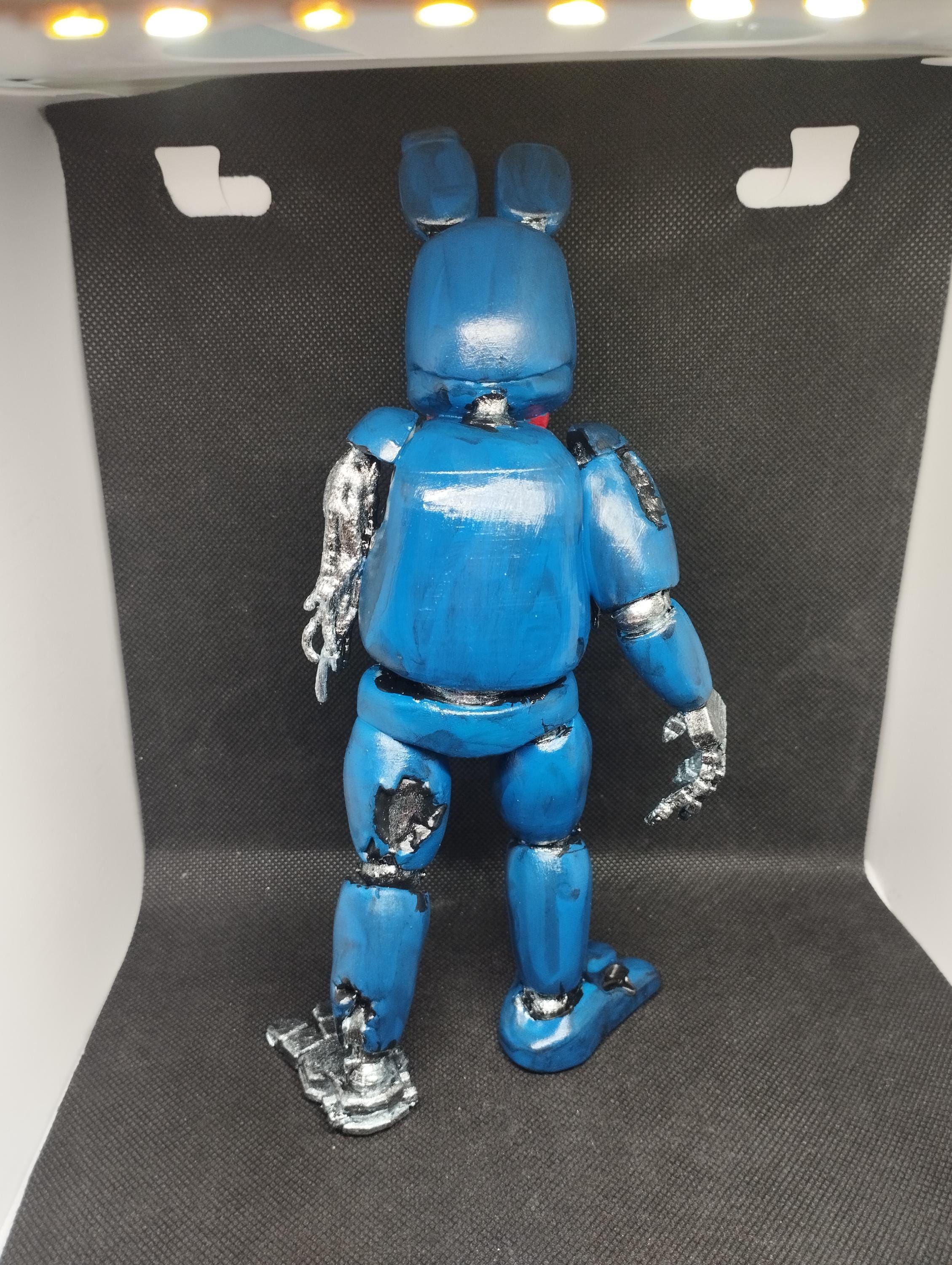 FNaF ボニー ウィザードボニー フィギュア ウィザード・ボニー バージョン1 - Etsy 日本