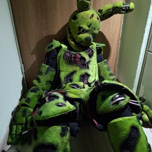 Cosplay completo de Springtrap, por favor lea la descripción
