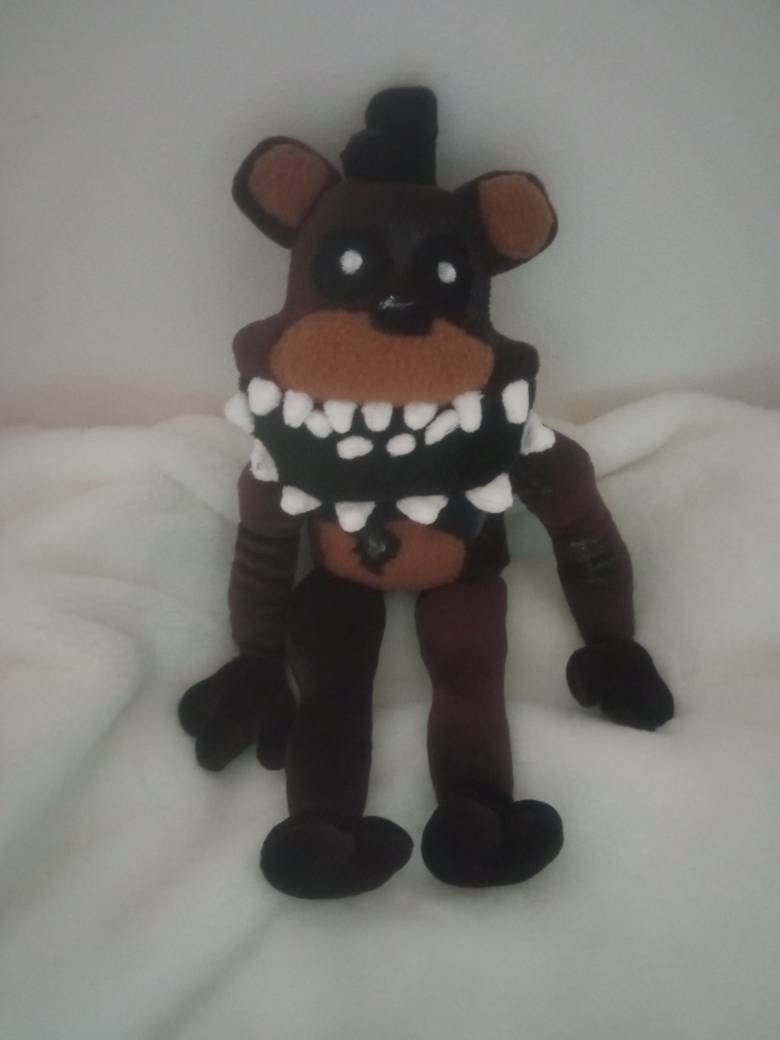 FNAF 4 Nightmare Freddy 8 plush Five Nights At Freddies