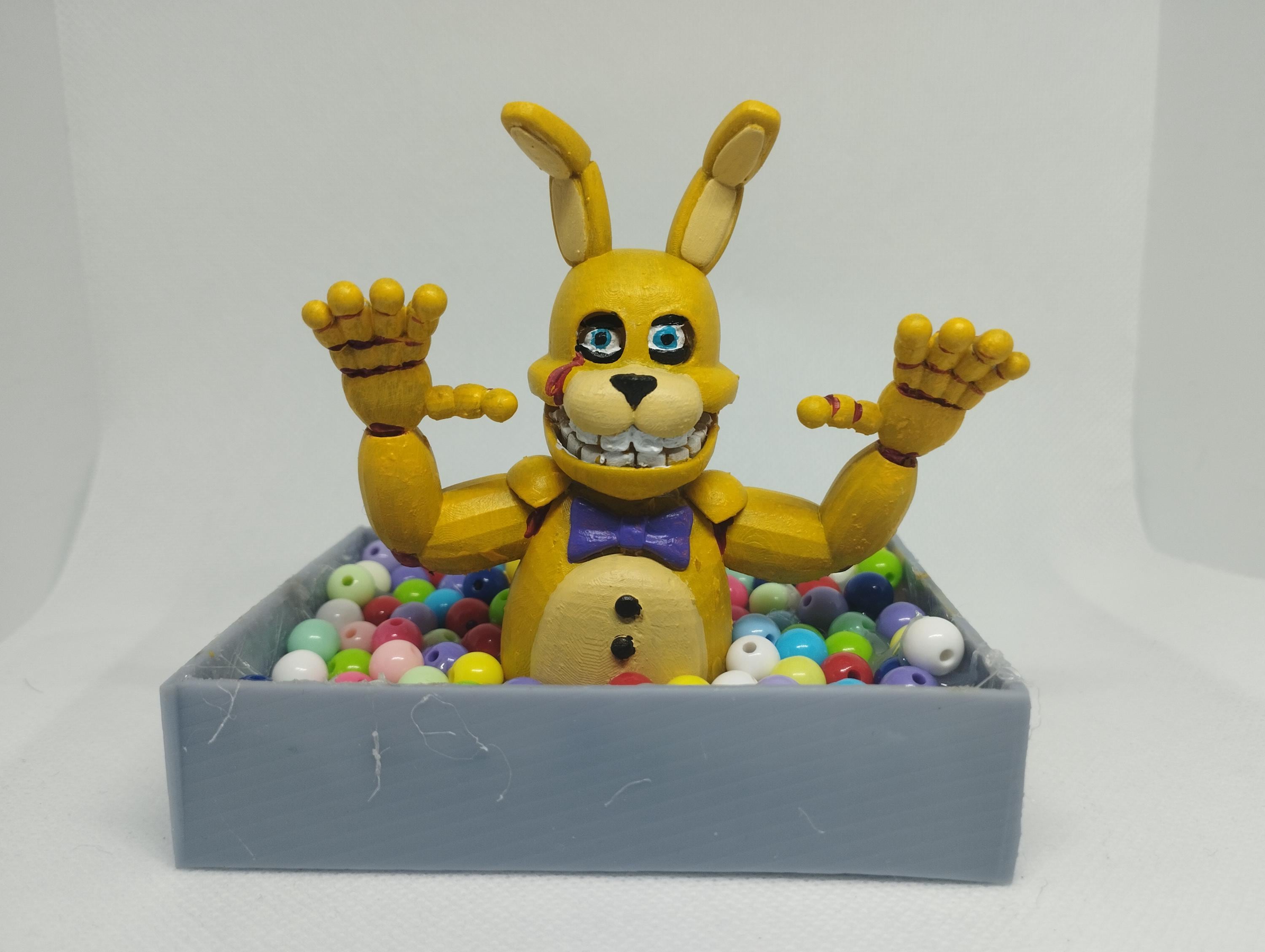 into the pit spring bonnie plush