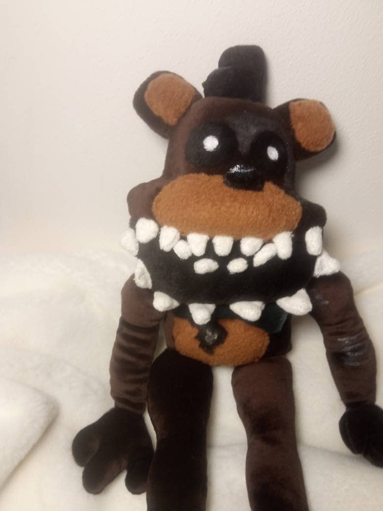 FNAF 4 フレドルぬいぐるみ - Etsy 日本