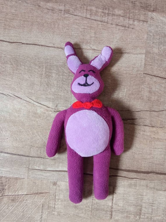 11''FNAF Purple Bonnie horror Plush doll game Toy Animal stuffed gift for  kids