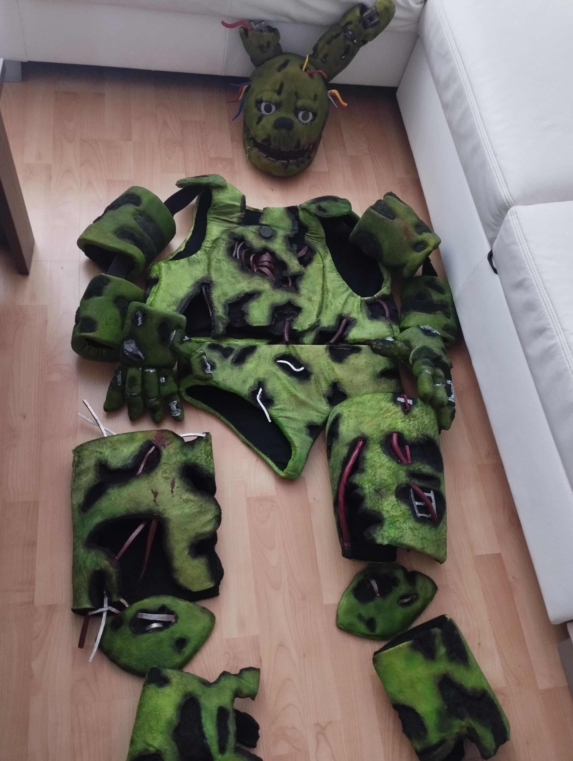 スプリングトラップのフルコスプレ、説明をお読みください - Etsy 日本