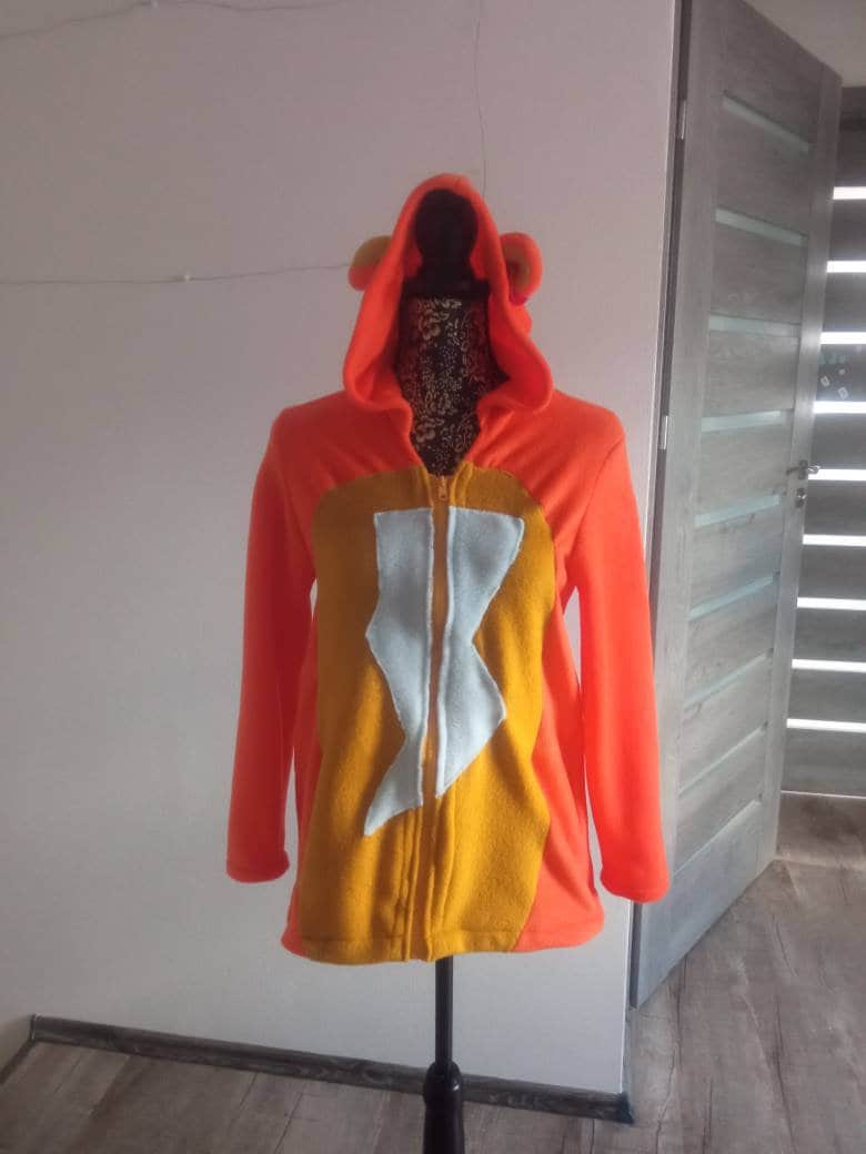 FNAF Glamrock Freddy hoodie - Etsy Polska