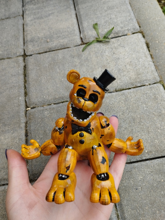 Remember Fredbear and Friends? Yeah, those were the good times. (Fixed  Nightmare Freddy) : r/fivenightsatfreddys