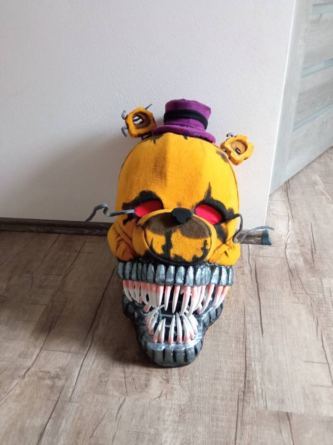 Five Nights at Freddy's - FNAF 4 - Nightmare Foxy - Fredbear - Pin