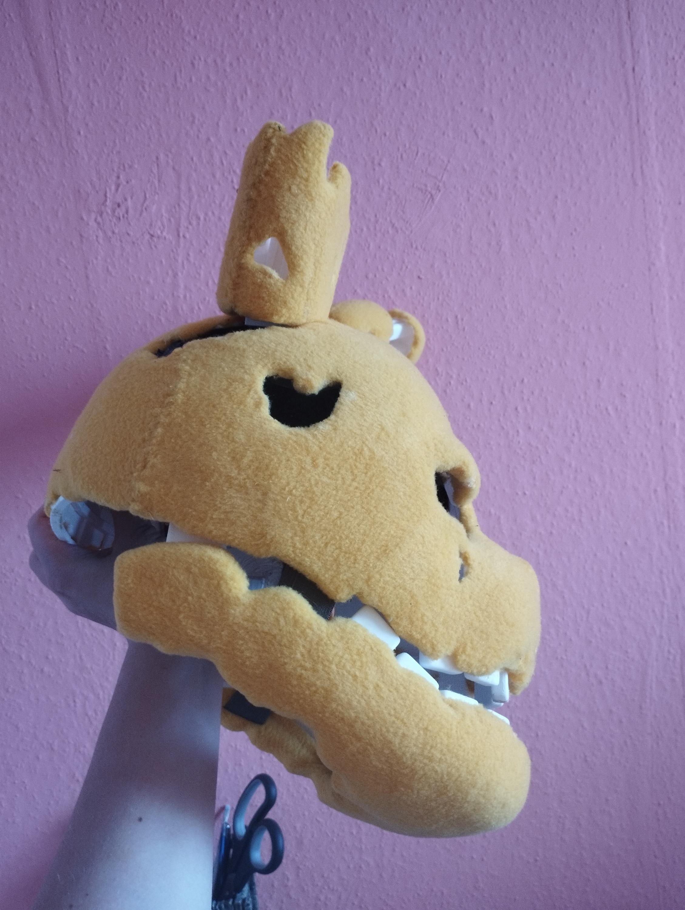 DYI Springtrap Cosplay Head - Etsy