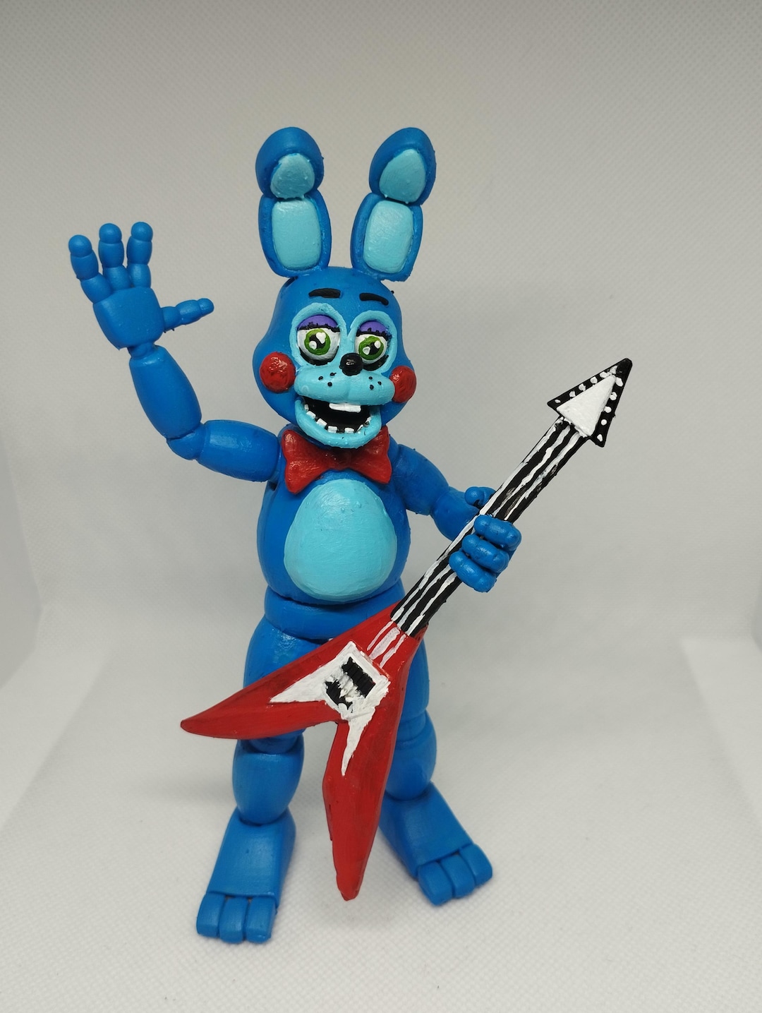 WANTON　GUITAR　玩具　未使用 ギターを持ったおもちゃのボニー - Etsy 日本