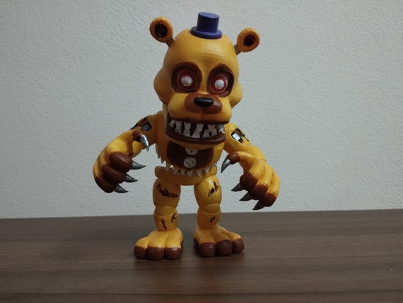 ナイトメア・フレッドベア FNAFワールド - Etsy 日本