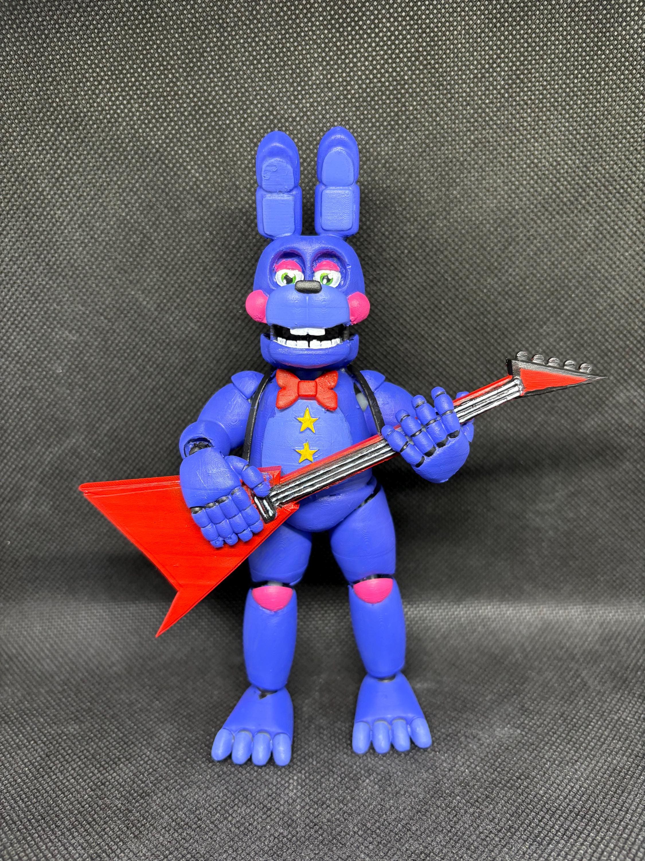 Withered bonnie figure - Etsy 日本