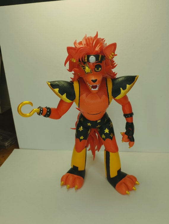 グラムロックフォクシーモデル - Etsy 日本