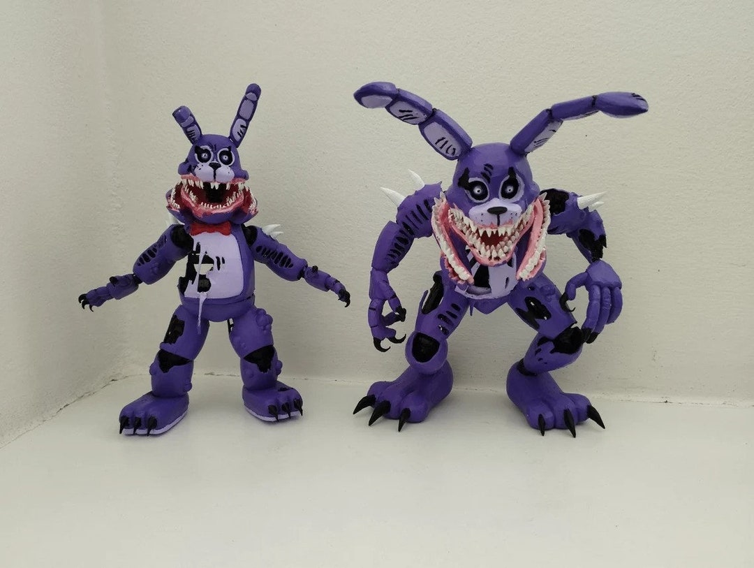 Twisted Bonnie Model - Etsy
