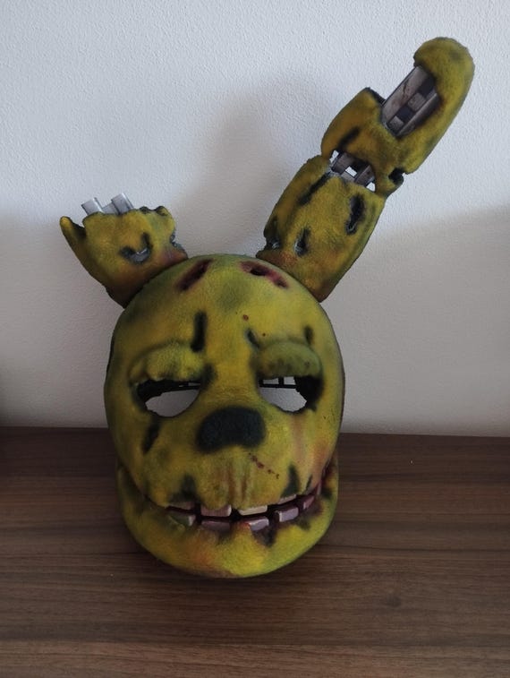 UPDATED Springtrap Cosplay Head - Etsy