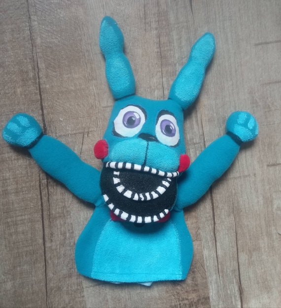 Bonbon FNAF Sister Location Hand Puppet Etsy