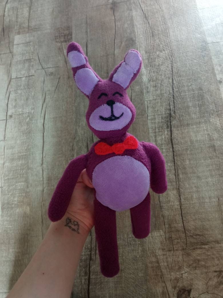 Fnaf Plush Bonnie 