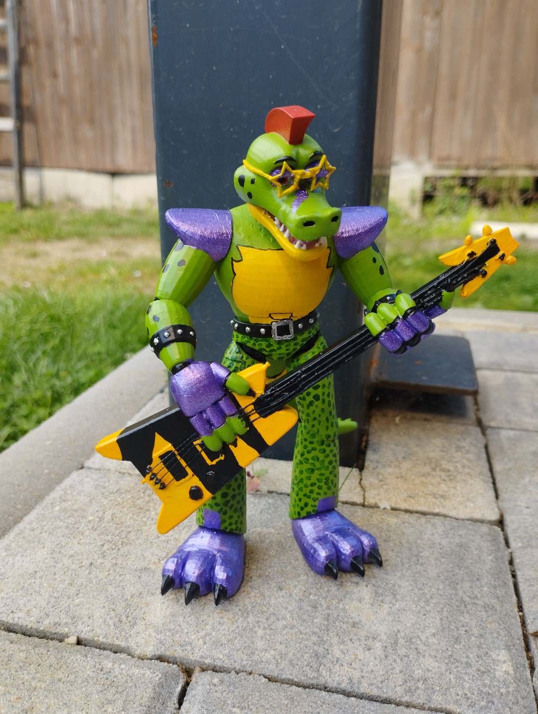 Big Montgomery Gator Model - Etsy