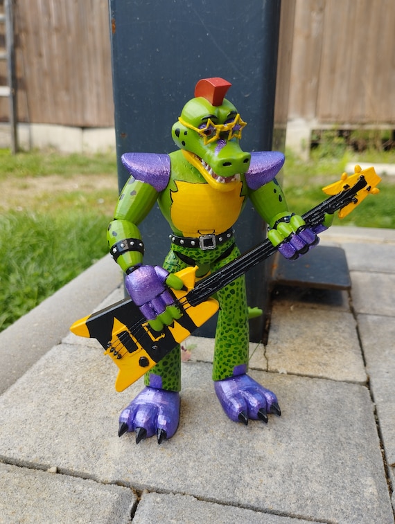 Big Montgomery Gator Model - Etsy