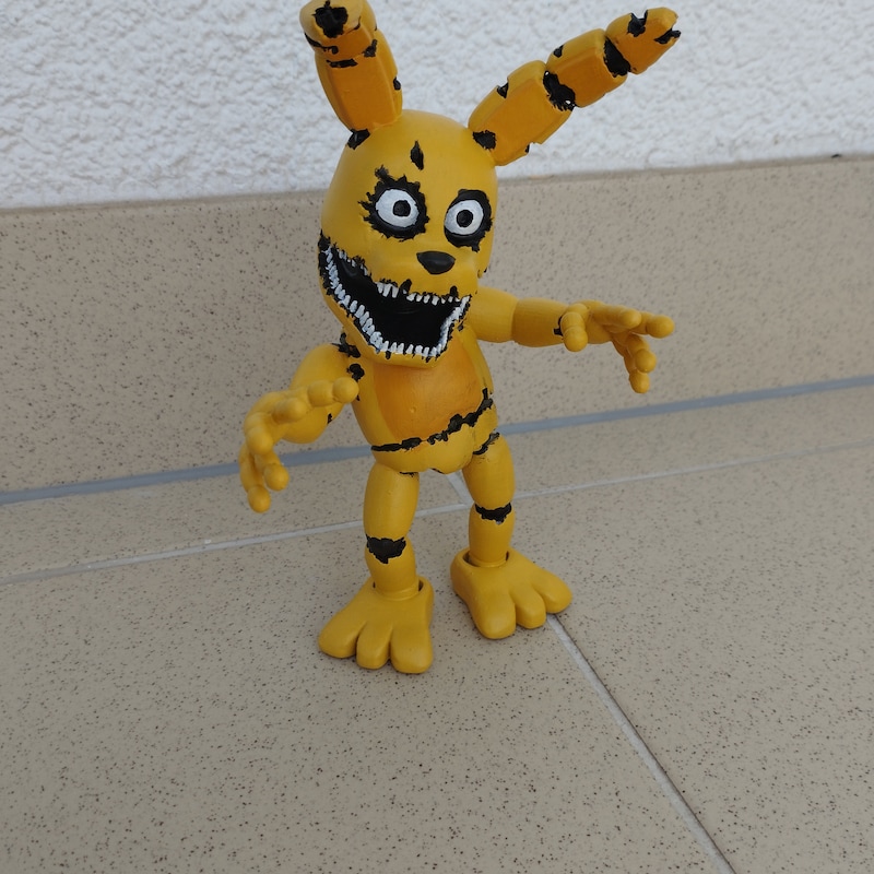 Spring Bonnie Figure - Etsy