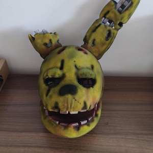 UPDATED Springtrap cosplay head