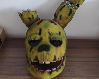 UPDATED Springtrap cosplay head