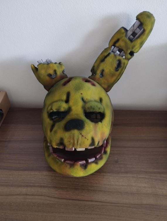 UPDATED Springtrap Cosplay Head - Etsy