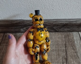 Withered Golden Freddy Model -  UK