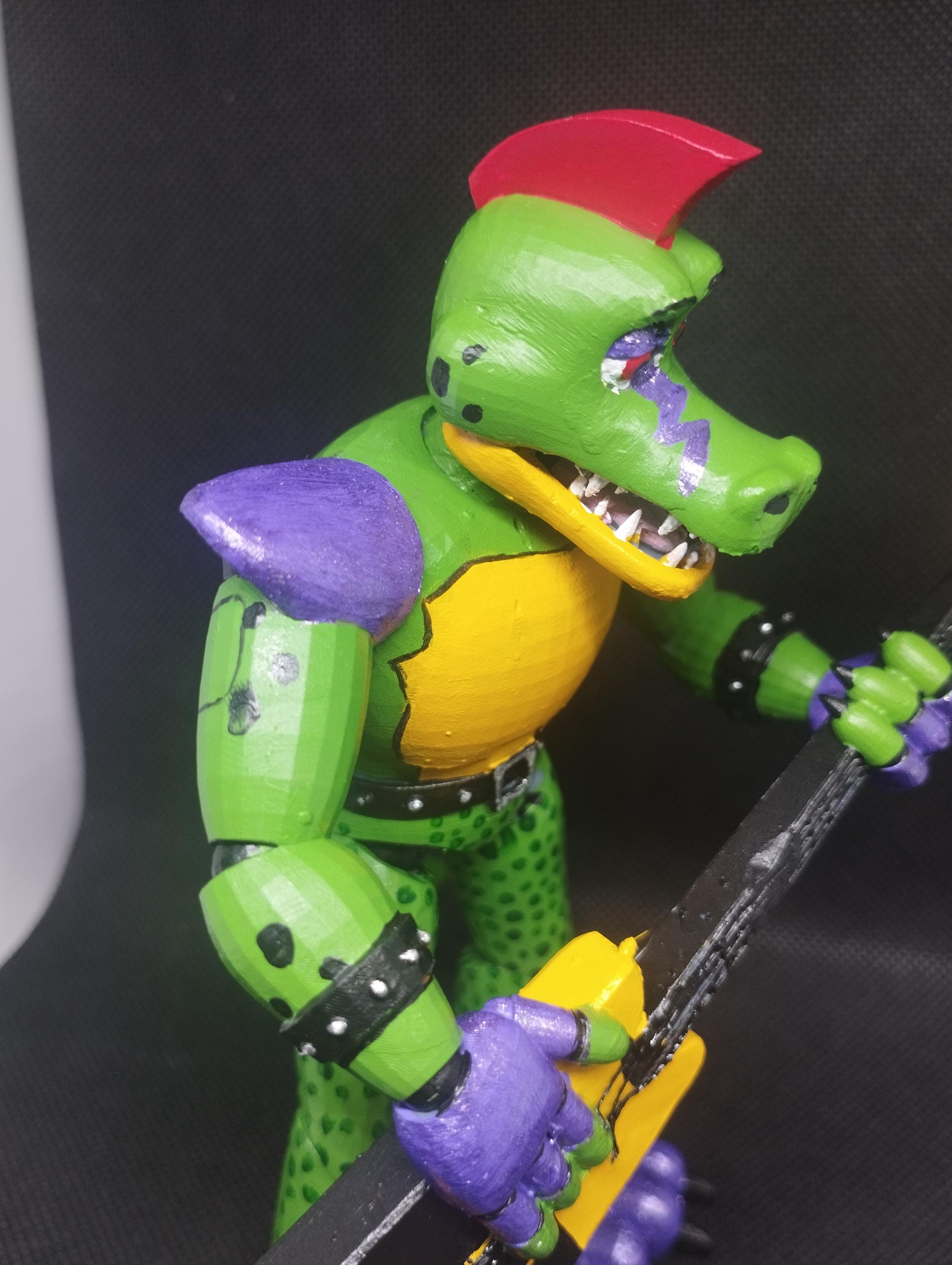 B QUALITY Montgomery Gator - Etsy
