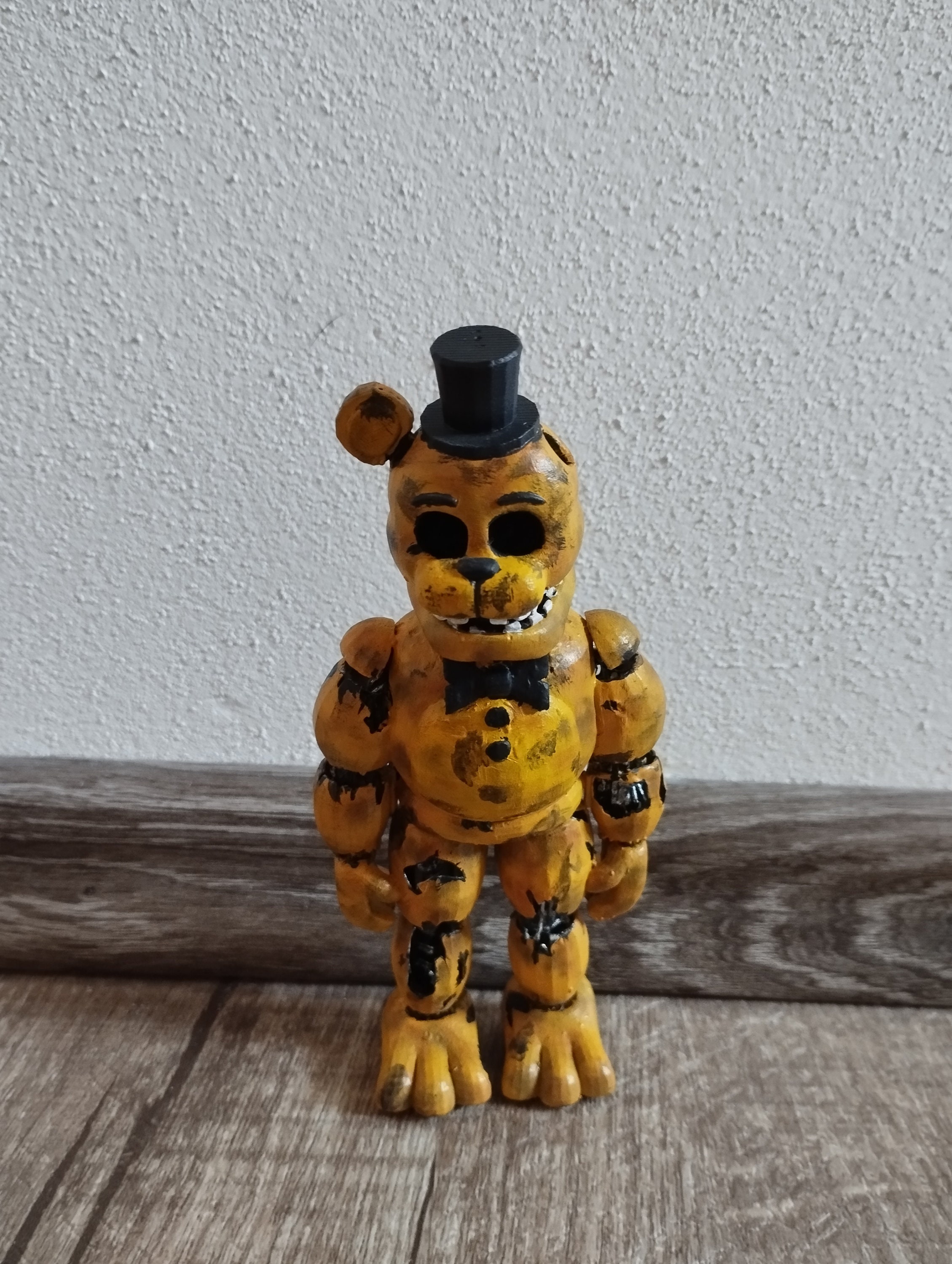 Withered Golden Freddy Model -  UK