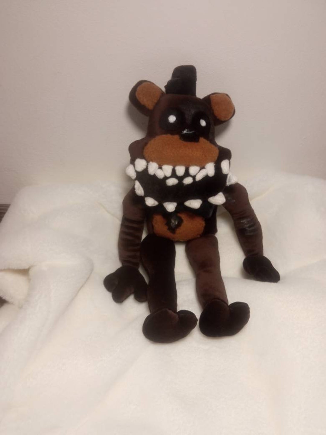 FNAF 4 Nightmare Foxy Plush 6. Display model only. No tags