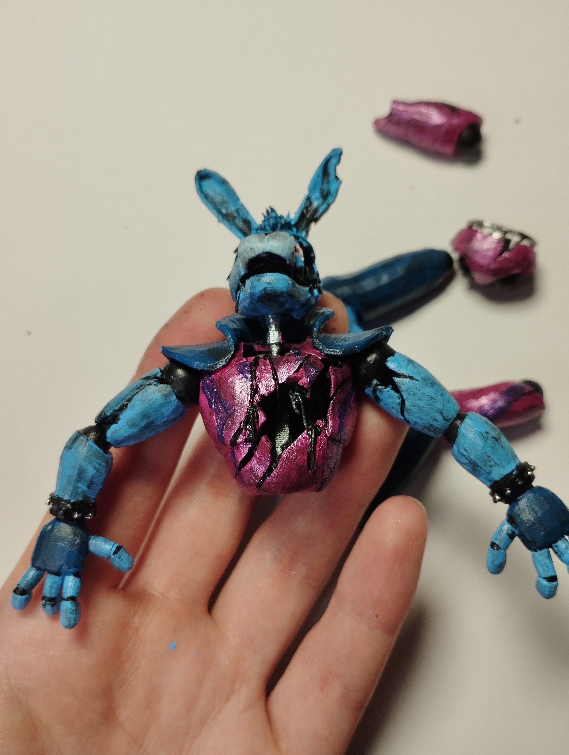 Glamrock Bonnie Ruin - Etsy