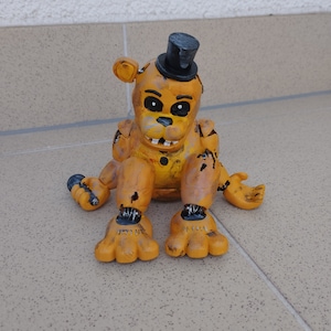 Freddy dorado marchito