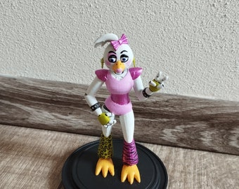 FNAF（在庫あり）ヴァネッサとグリッチトラップ数量限定 - Etsy 日本