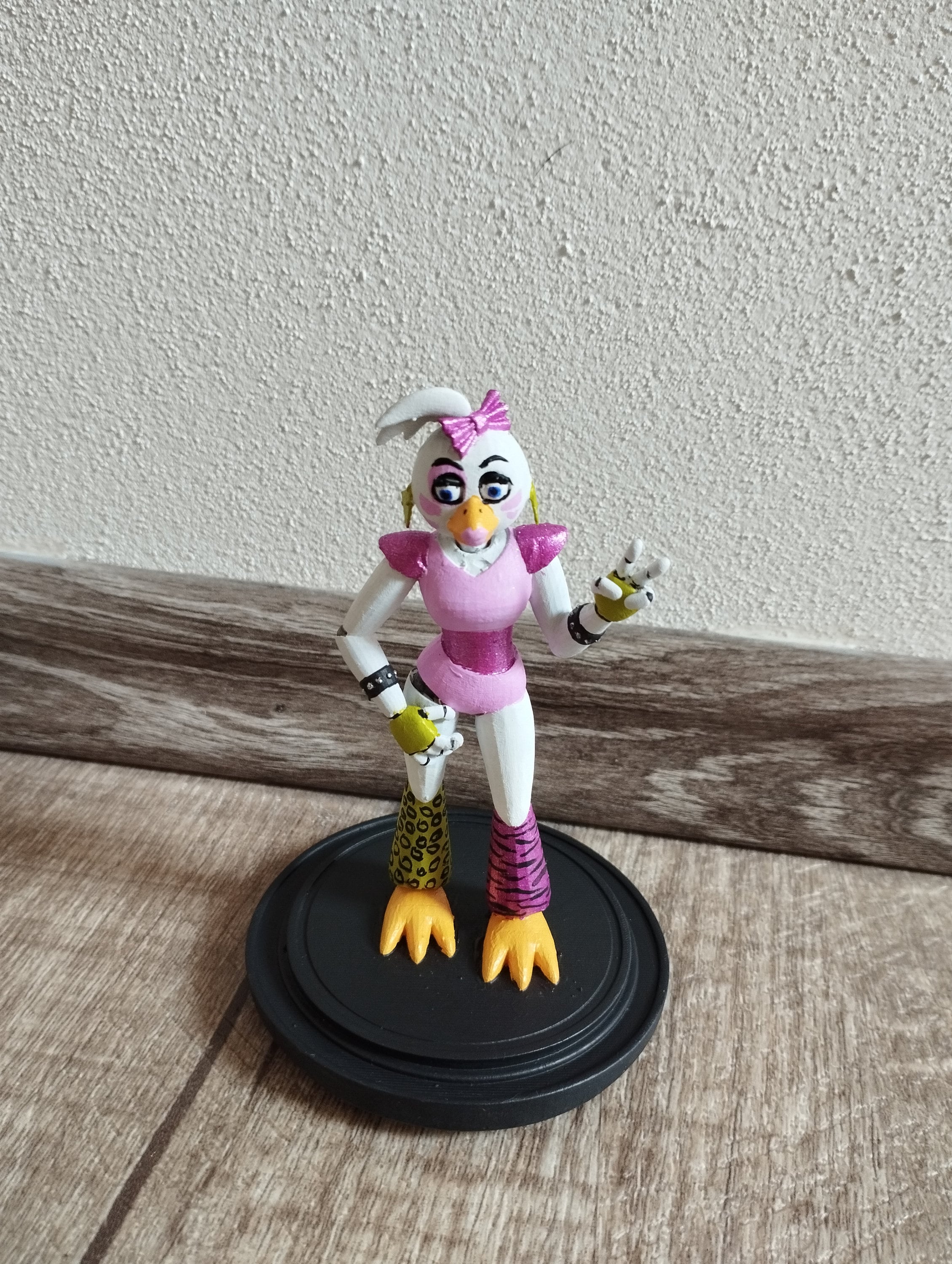 FNAF Five Nights At Freddy´s Ballora 9 mexican toy action figure  Animatronics