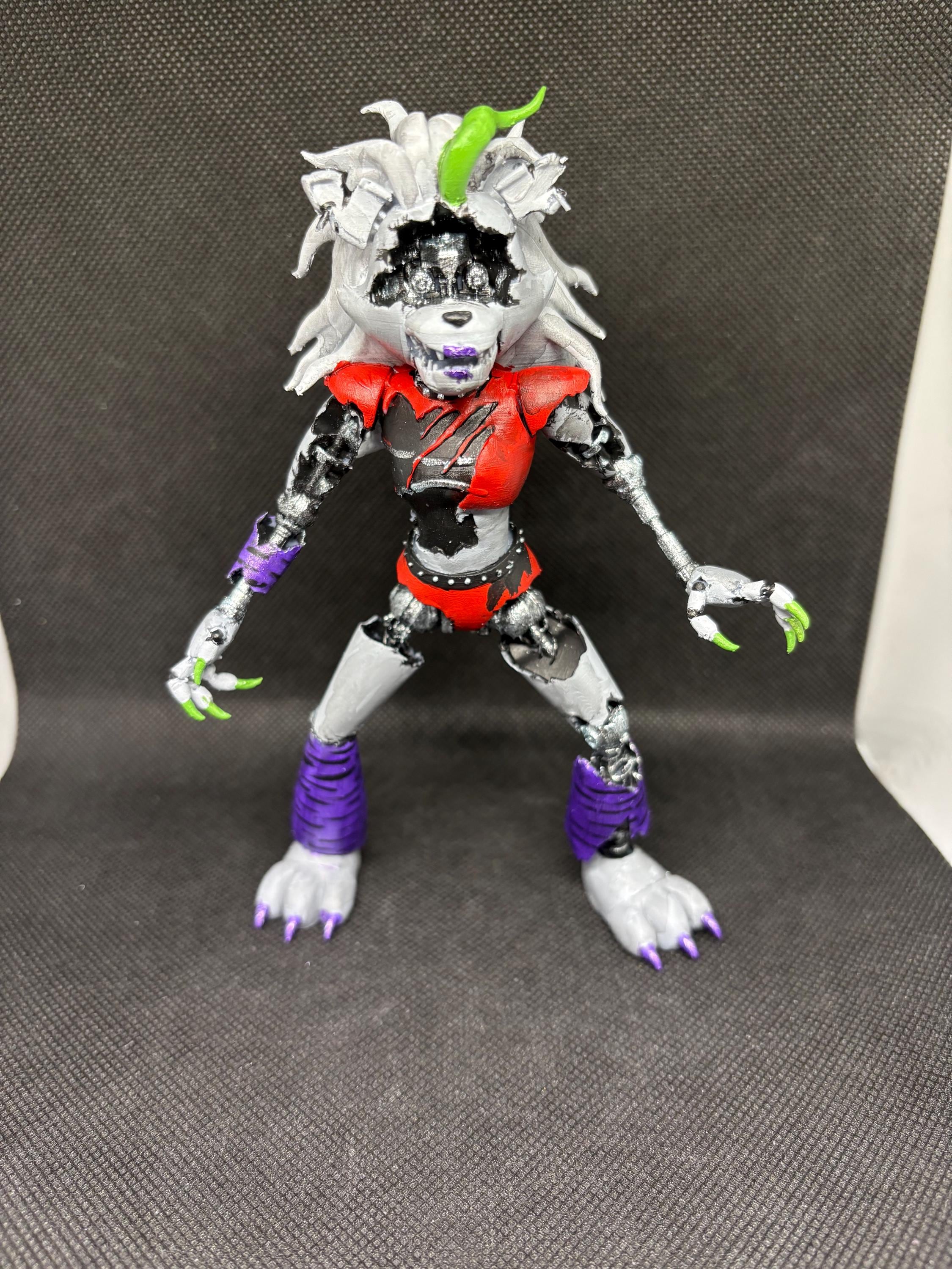 Shattered Roxanne - Etsy