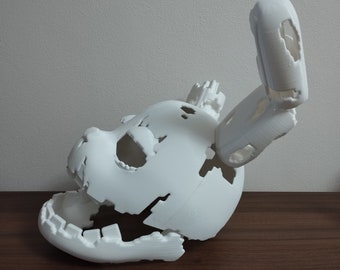 DYI Springtrap cosplay head