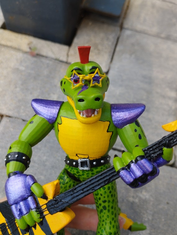 Big Montgomery Gator Model - Etsy