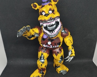 Five Nights at Freddy's フレッドベア　フィギュア ナイトメア・フレッドベア - ファイブ・ナイツ・アット・フレディーズ2