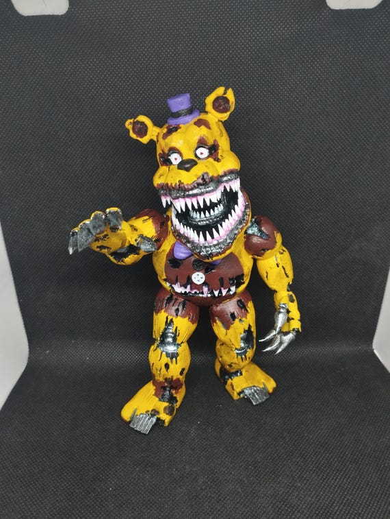 ナイトメア・フレッドベアのモデル - Etsy 日本