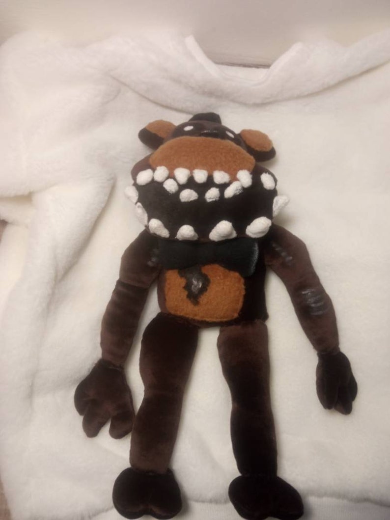 Fnaf 4 Freddle Plush Etsy 