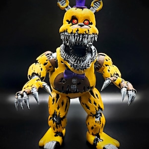 2 Nightmare 2 Fredbear model