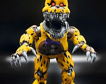 Nightmare Fredbear Model