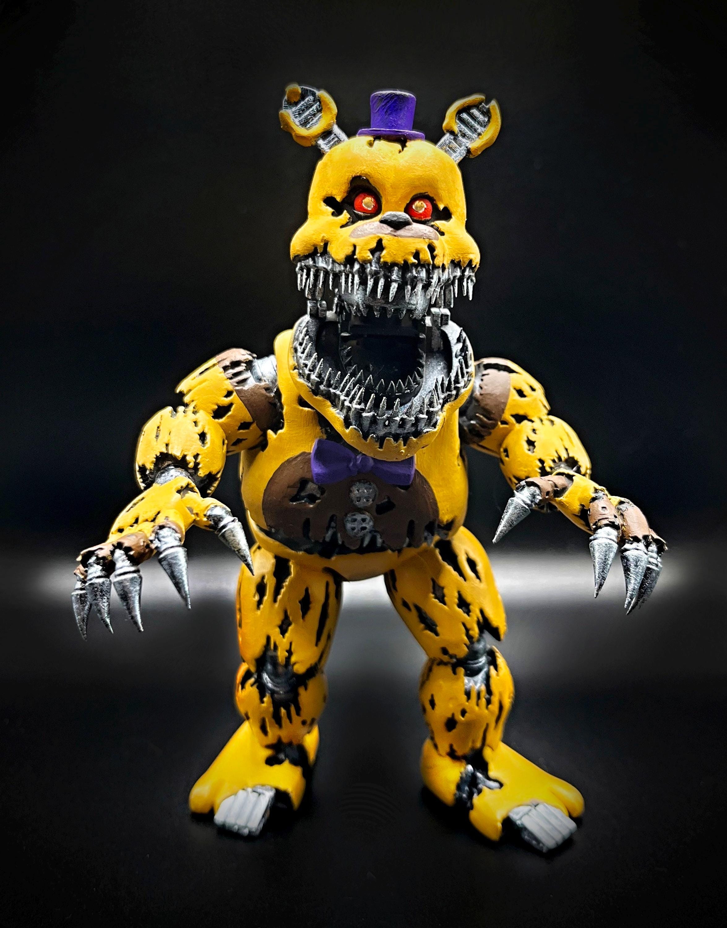 Nightmare Fredbear Figure