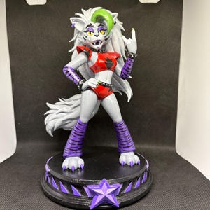 Roxanne Wolf highlighted