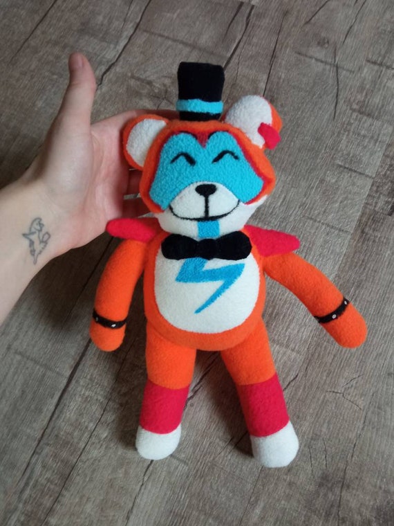 Glamrock Freddy Plush